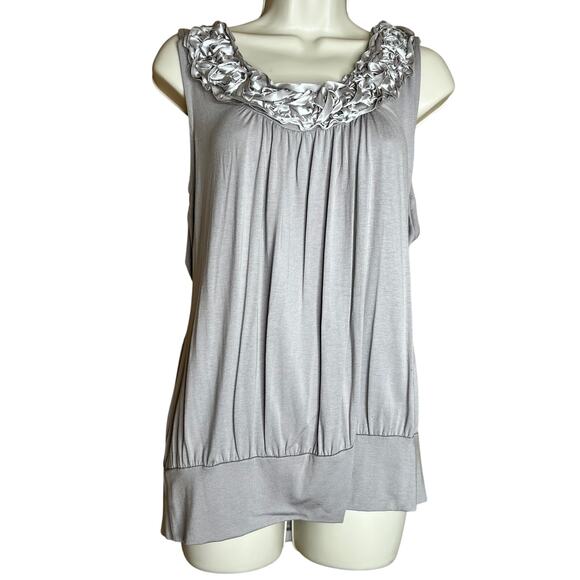 Bobeau Gray Tank Tunic XL - Picture 3 of 7
